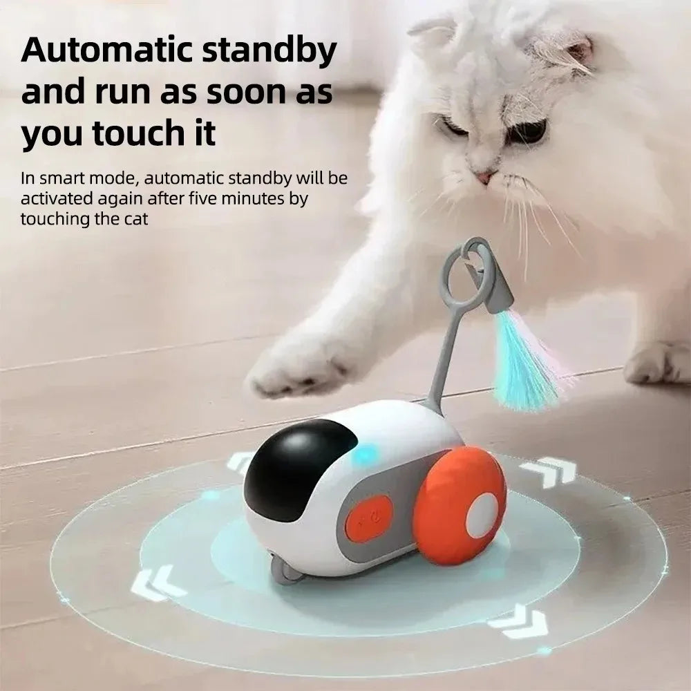 Cat Car Toy with Remote Control