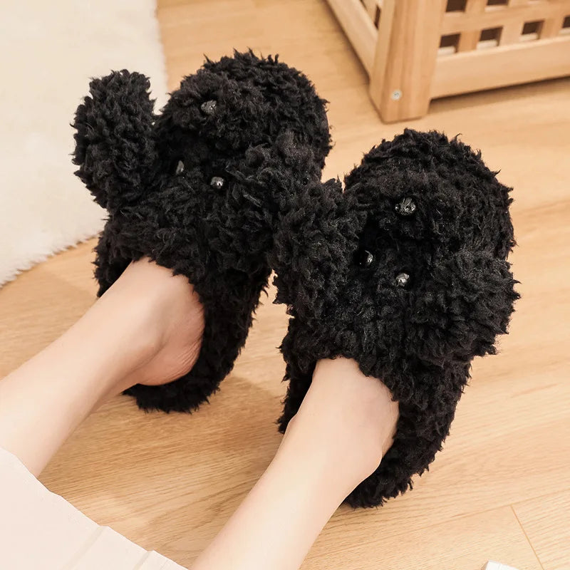 Cozy Puppy Slippers