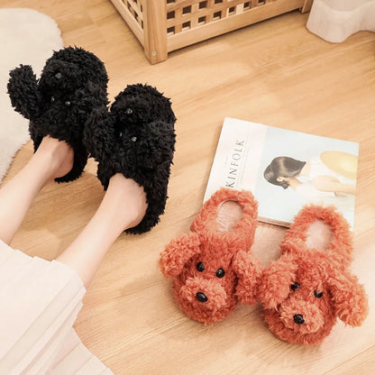 Cozy Puppy Slippers