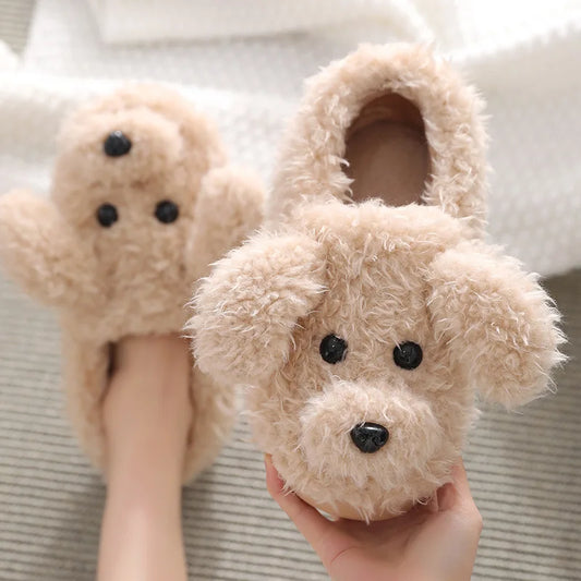 Cozy Puppy Slippers