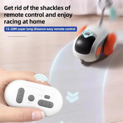 Cat Car Toy with Remote Control