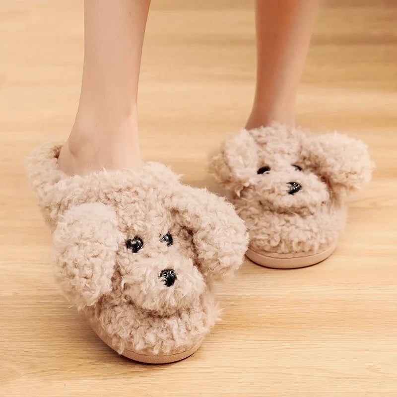 Cozy Puppy Slippers