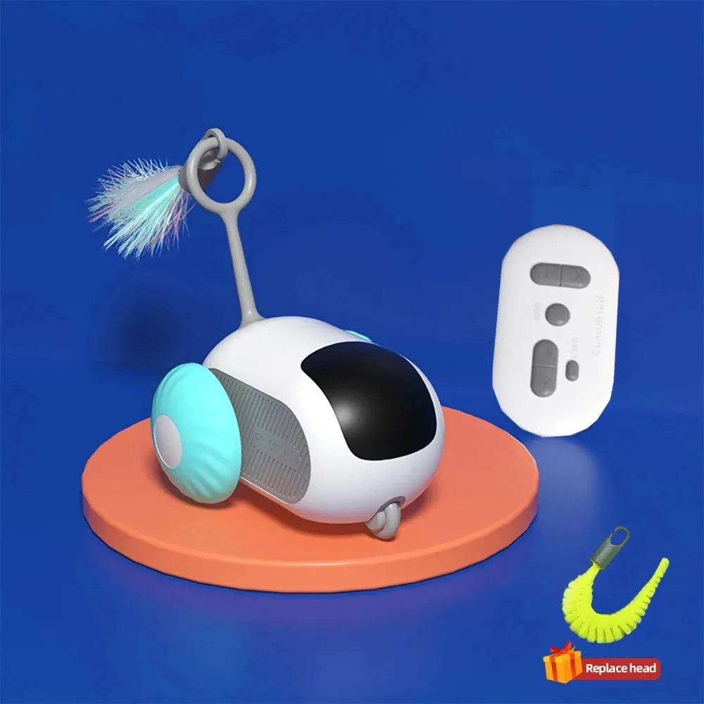 Cat Car Toy with Remote Control