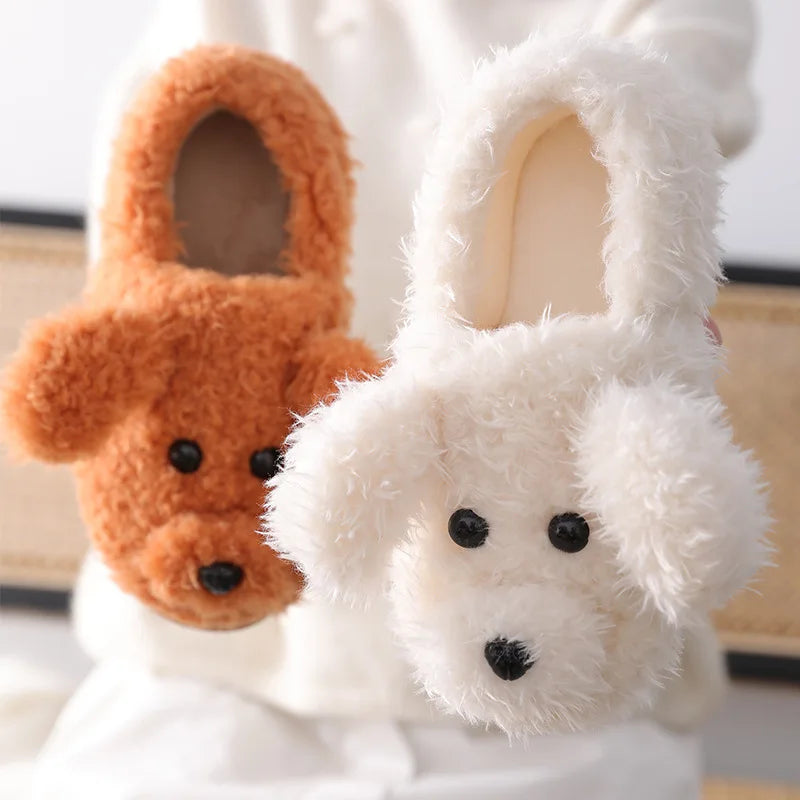 Cozy Puppy Slippers