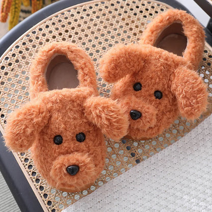 Cozy Puppy Slippers