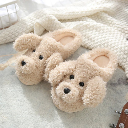 Cozy Puppy Slippers