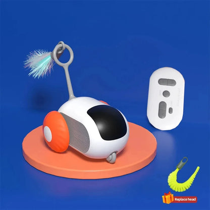 Cat Car Toy with Remote Control