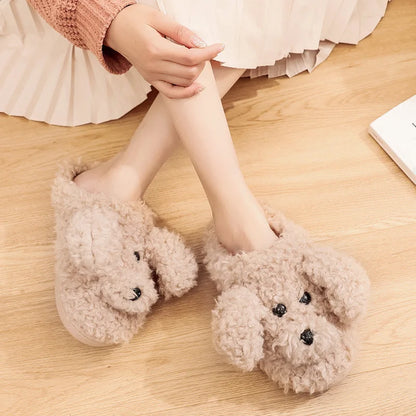 Cozy Puppy Slippers