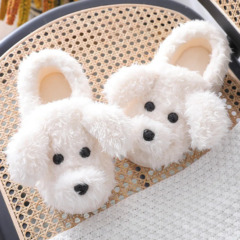 Cozy Puppy Slippers