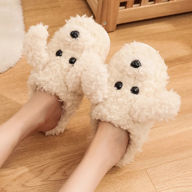 Cozy Puppy Slippers