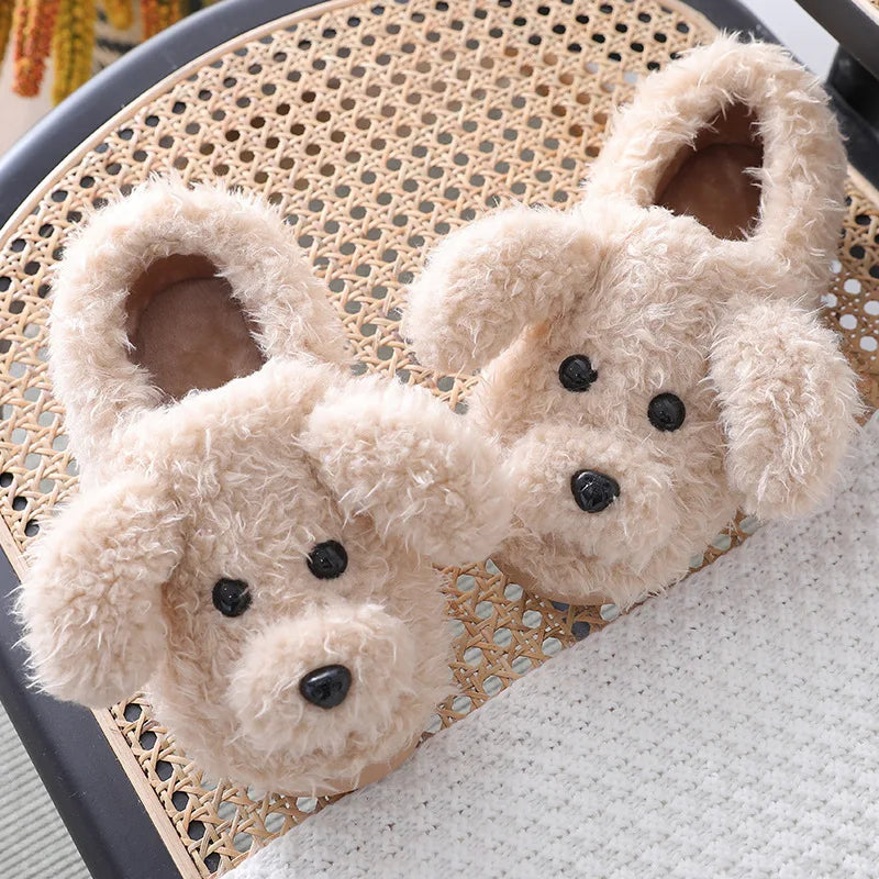 Cozy Puppy Slippers