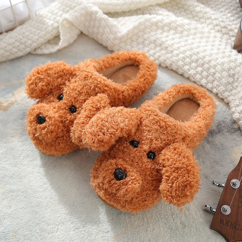 Cozy Puppy Slippers