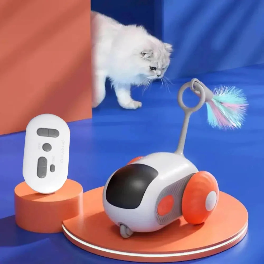 Cat Car Toy with Remote Control